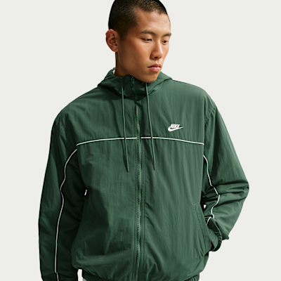 Nike Club Men's Hooded Jacket. Nike ID